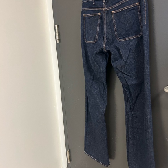 Polo by Ralph Lauren sz 27 EUC/ near new wide leg  Classic Blue Bootcut Jeans - Picture 12 of 14